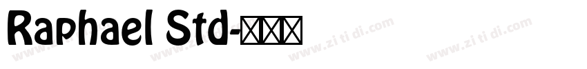 Raphael Std字体转换